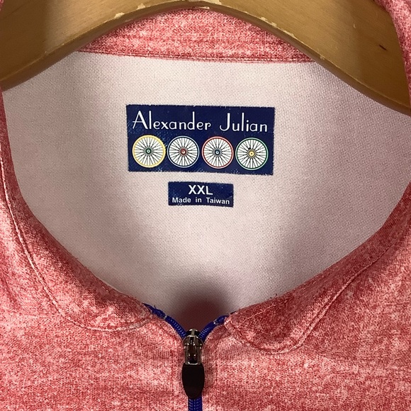 Alexander Julian Cycling Biking Shirt - Picture 2 of 8